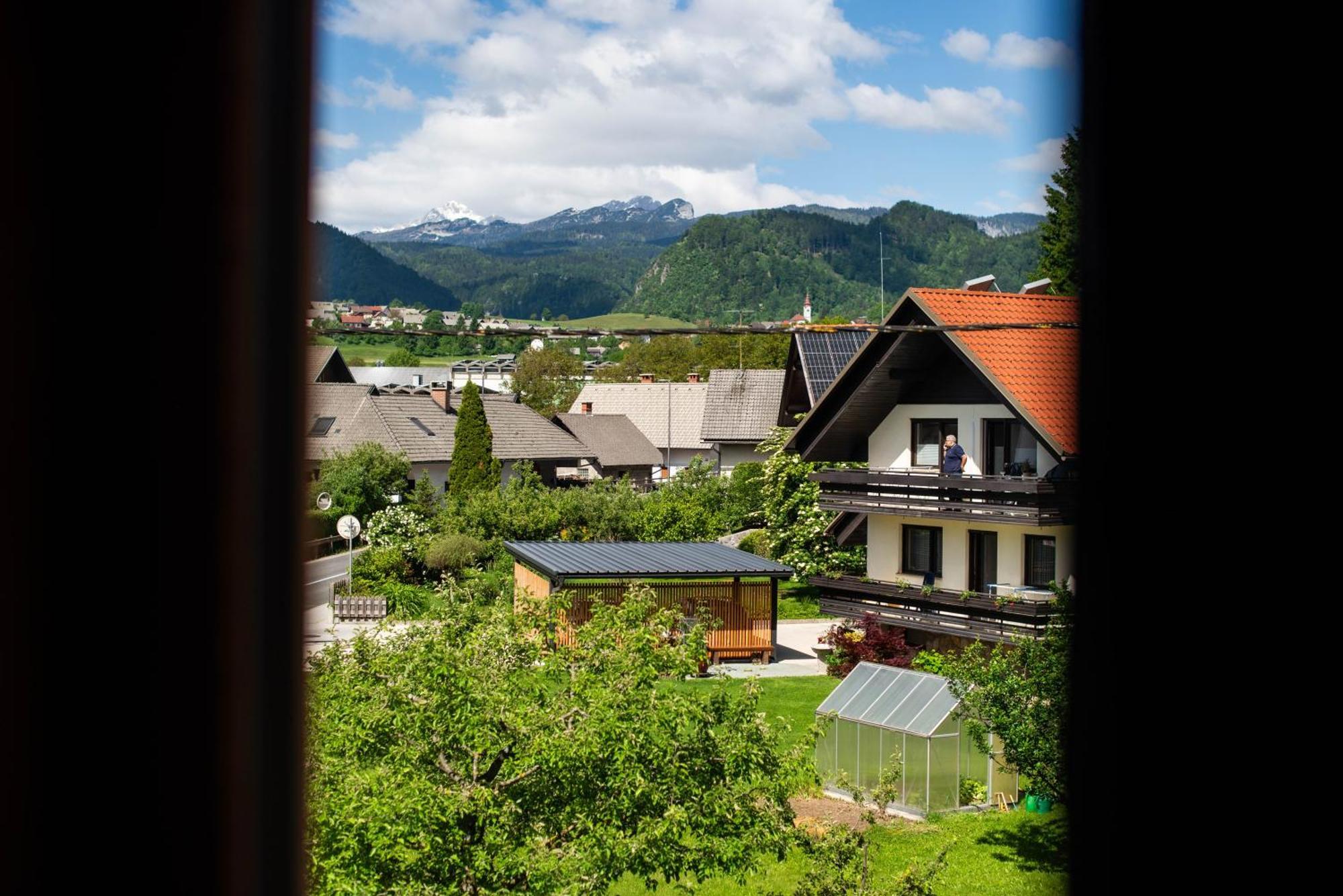 Turisticna Kmetija Grabnar Villa Bled Exterior photo