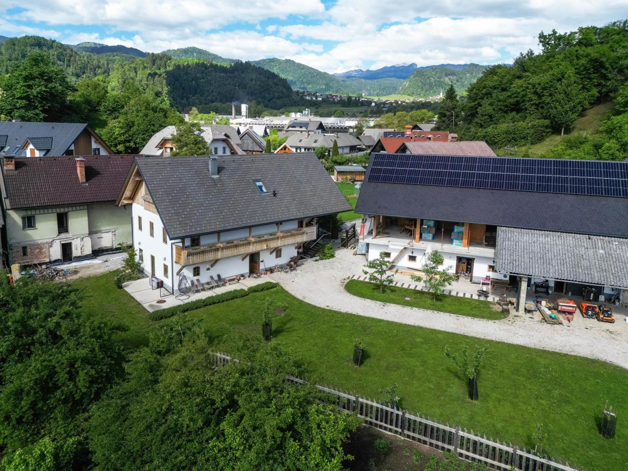 Turisticna Kmetija Grabnar Villa Bled Exterior photo